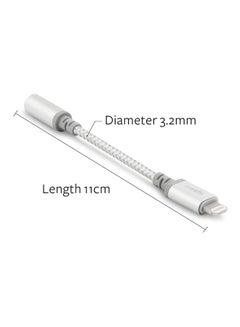 Moshi Headphone Jack Adapter Silver/Grey  - Image 4