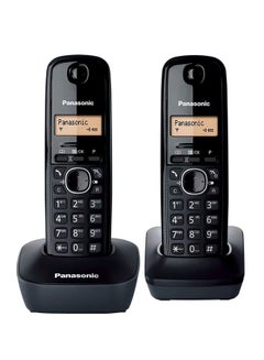 Dect Cordless Telephone Black
