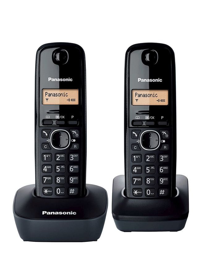 Panasonic - Dect Cordless Telephone Black - Image 1