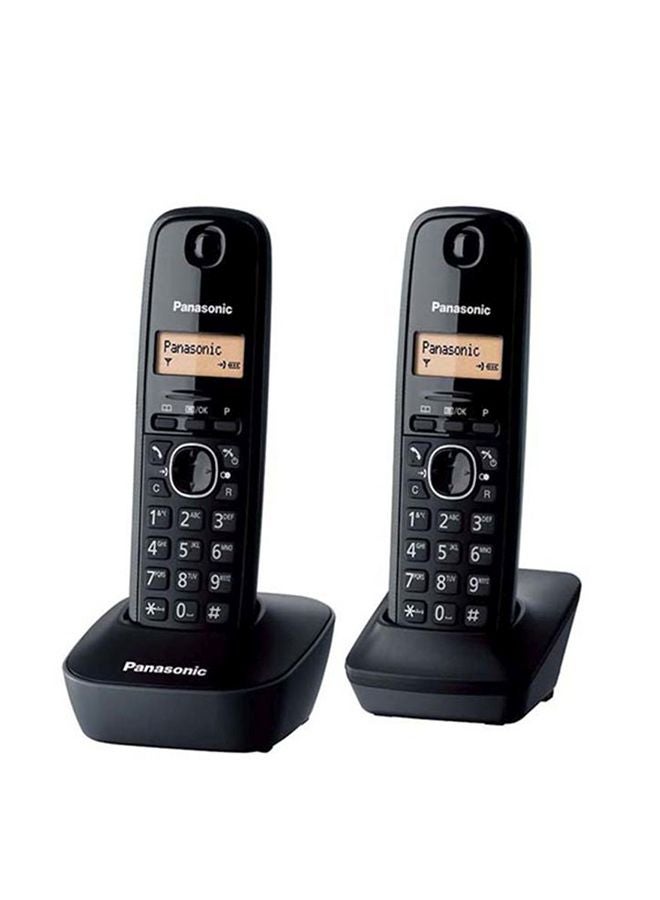Panasonic - Dect Cordless Telephone Black - Image 1