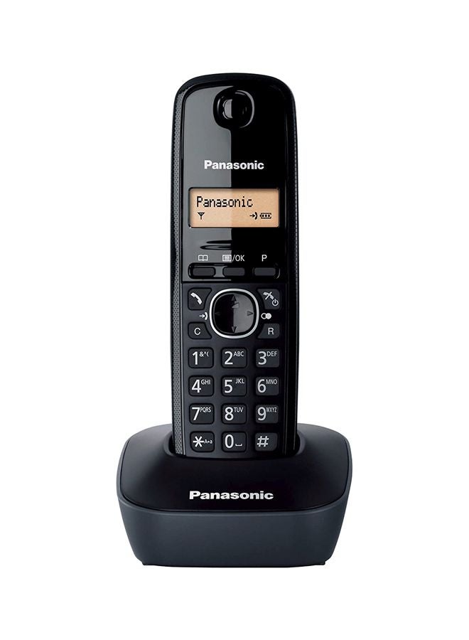 Panasonic - Dect Cordless Telephone Black - Image 1