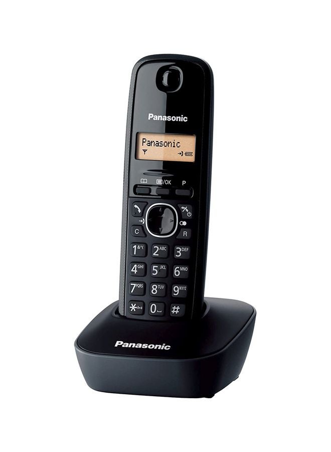 Panasonic - Dect Cordless Telephone Black - Image 1