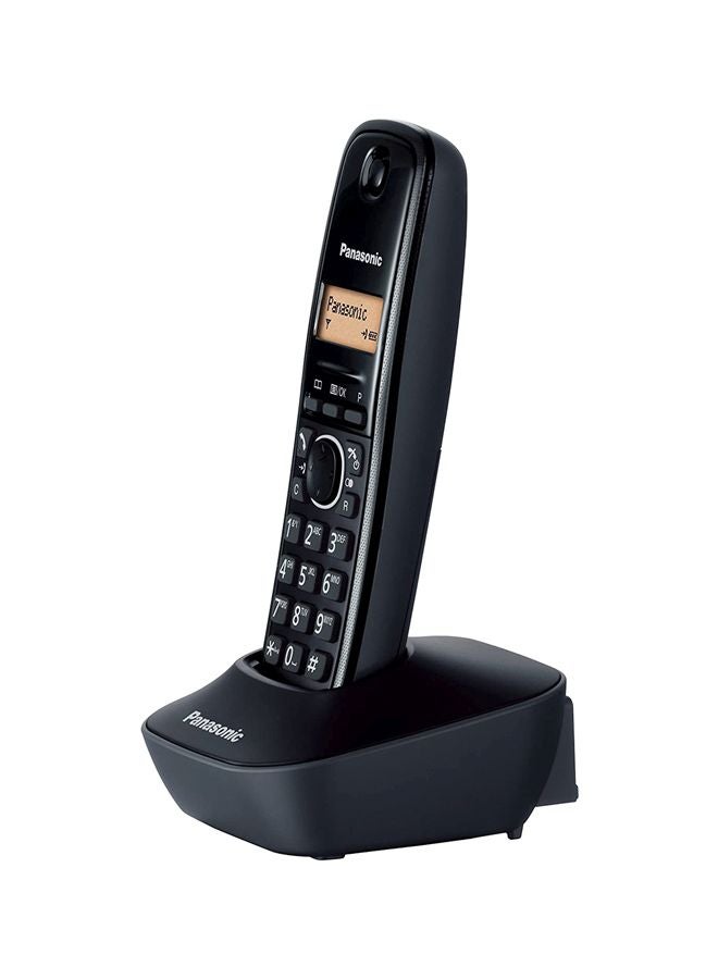 Panasonic - Dect Cordless Telephone Black - Image 1