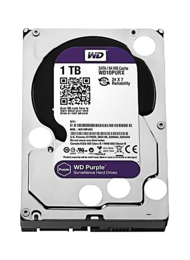 HIKVISION SATA WD Video Storage Hard Drive 1.0 TB  - Image 1