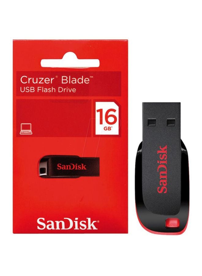 سانديسك - ذاكرة بيانات CruzerBlade 2.0 16 GB - Image 1