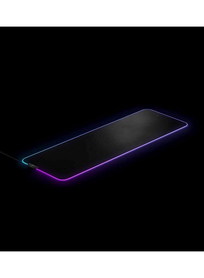 ستيل سيريز - لوحة ماوس مزودة بإضاءة RGB مقاس XL من سلسلة كيو سي كيه بريزم كلوث - Image 1
