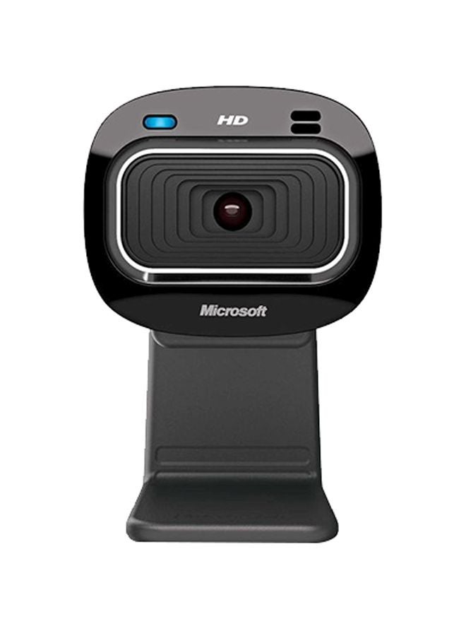 Microsoft - LifeCam HD-3000 Black - Image 1