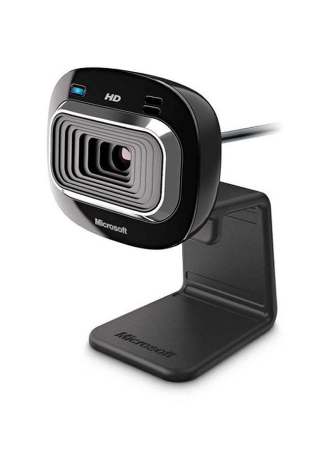 Microsoft - LifeCam HD-3000 Black - Image 1