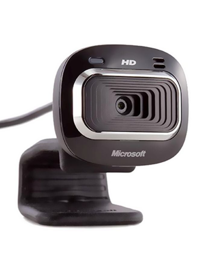 Microsoft - LifeCam HD-3000 Black - Image 1