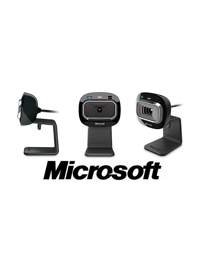 Microsoft - LifeCam HD-3000 Black - Image 1
