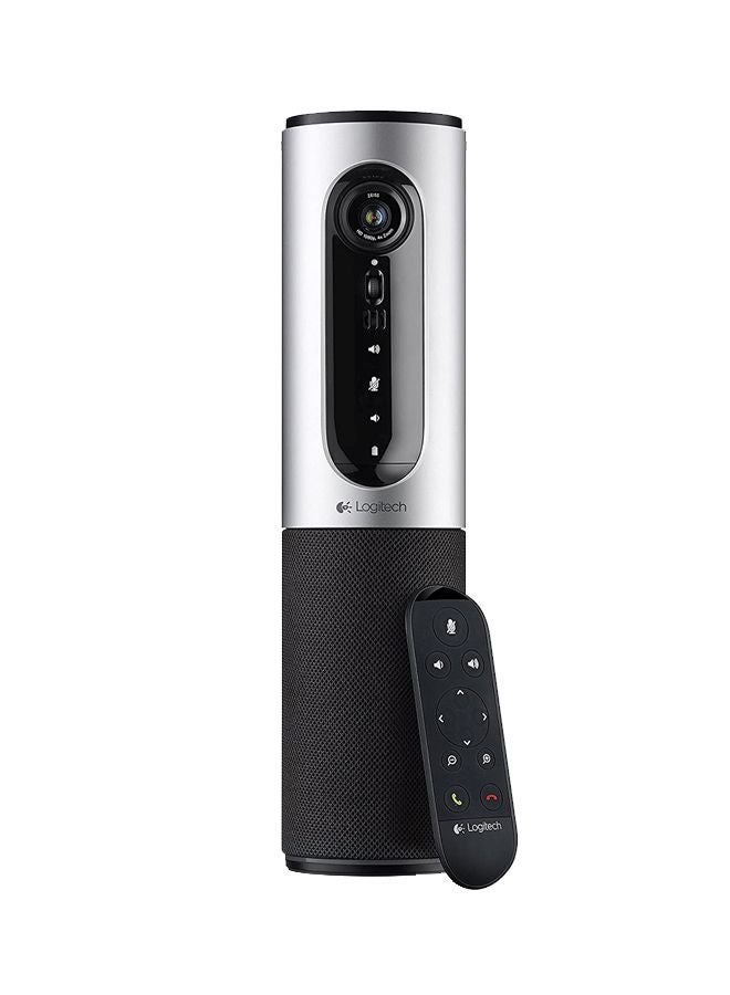 Logitech Portable Conference Cam Silver/Black  - Image 1