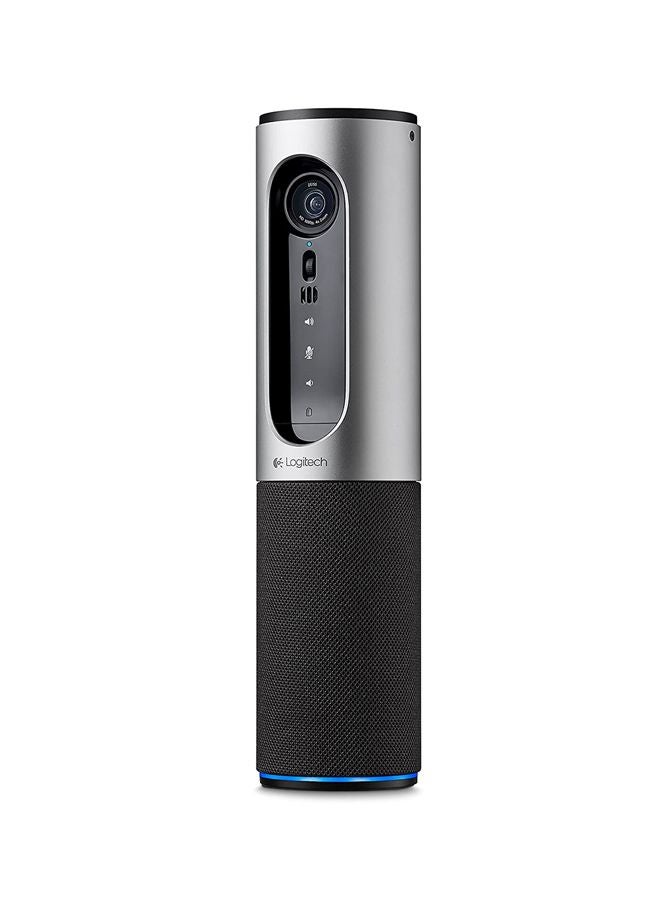 Logitech Portable Conference Cam Silver/Black  - Image 2