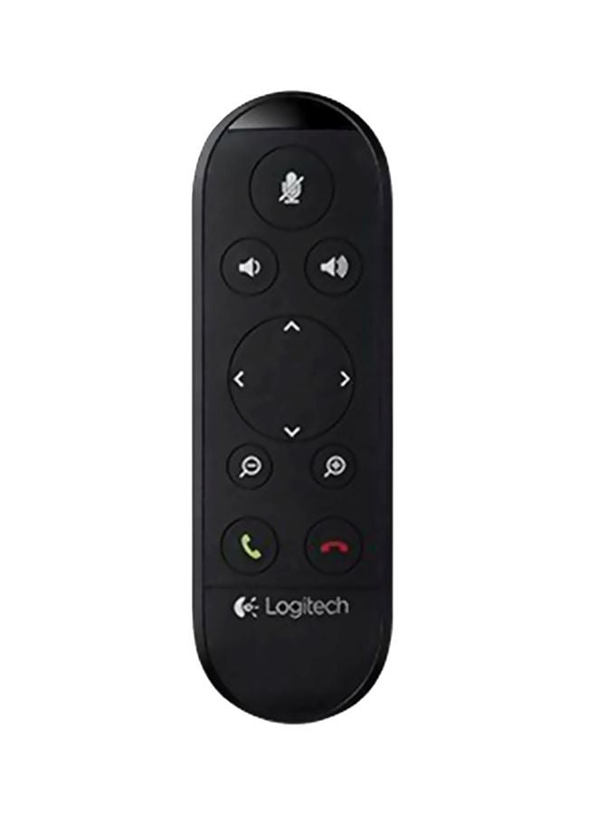 Logitech - Portable Conference Cam Silver/Black - Image 1