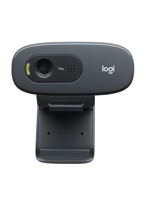C270 HD Laptop And Desktop Webcam Black