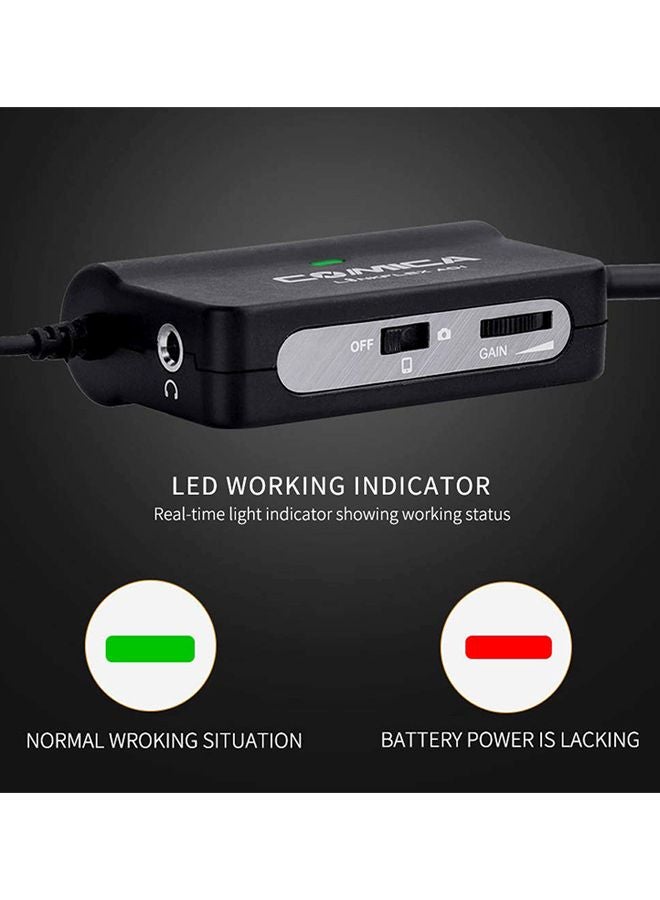Linkflex Ad1 Microphone Preamp Adapter For DSLR Camera Black