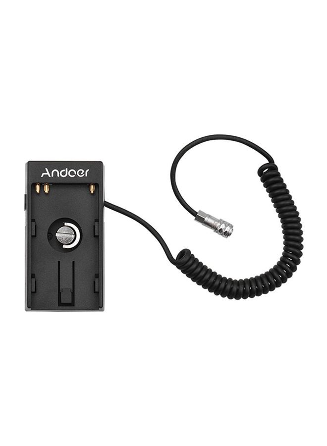 ANDOER DV Mounting Plate Adapter Black/Silver - Image 1