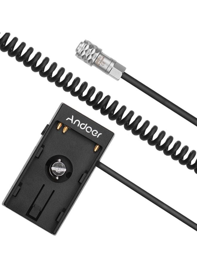 ANDOER DV Mounting Plate Adapter Black/Silver - Image 2