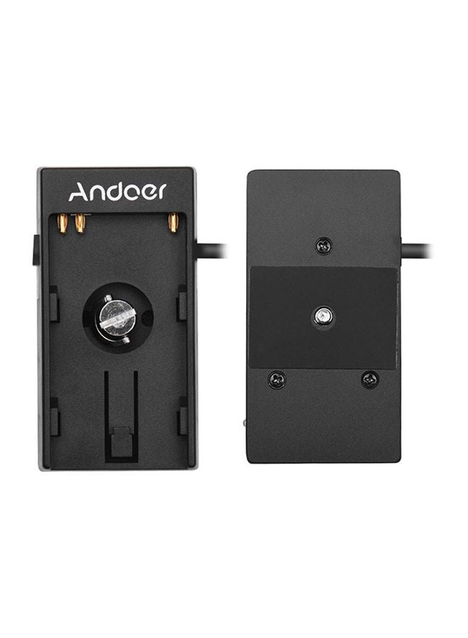 ANDOER DV Mounting Plate Adapter Black/Silver - Image 3