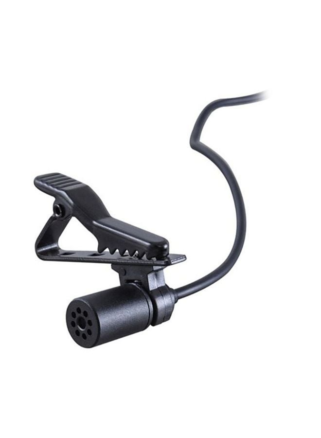 BOYA - Omnidirectional Lavalier Microphone 11570700025 Black - Image 1