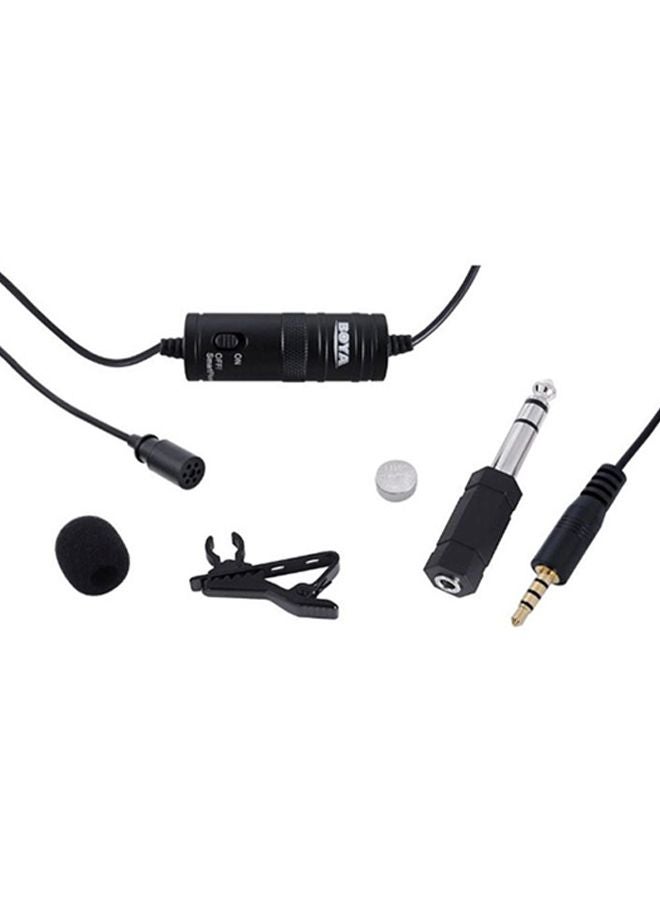 BOYA - Omnidirectional Lavalier Microphone 11570700025 Black - Image 1
