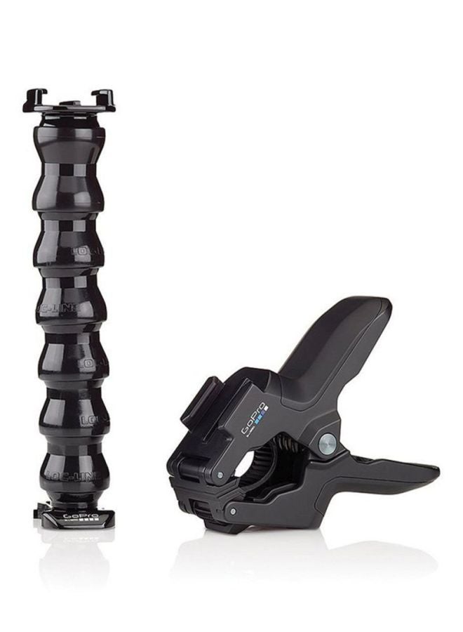 GoPro Jaws Flex Clamp Black  - Image 2