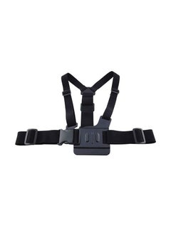 Ozone Elastic Chest Harness Belt Strap And Head Mount Black  - Image 1