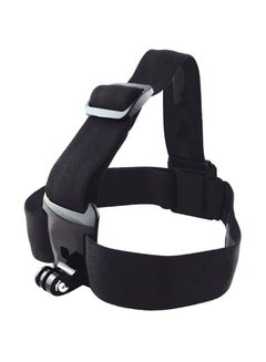 Ozone Elastic Chest Harness Belt Strap And Head Mount Black  - Image 3