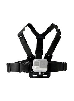 Ozone Elastic Chest Harness Belt Strap And Head Mount Black  - Image 4