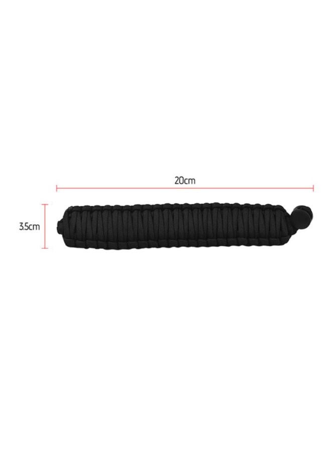 ANDOER Adjustable Paracord Camera Wrist Strap Black  - Image 2
