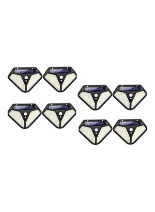 8-Piece Multi Functional Induction LED Wick Wall Lamp Black 13.5 x 9.7cm - v1617384770/N46020897A_1