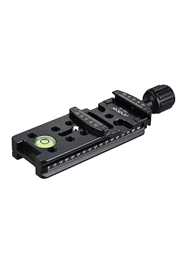 ANDOER Quick Release Plate Tripod For Arca Swiss Standard Photography Accessories Black  - Image 2