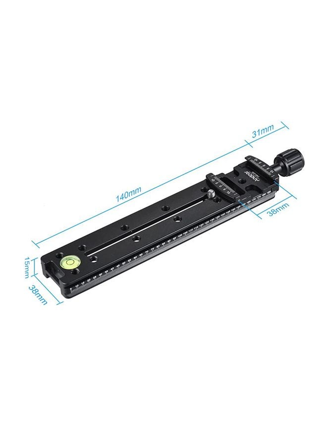 ANDOER Quick Release Plate Tripod For Arca Swiss Standard Photography Accessories Black  - Image 4