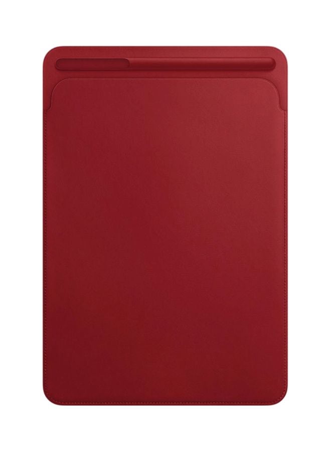 Apple Leather sleeve for 10.5‑inch iPad Pro red  - Image 1