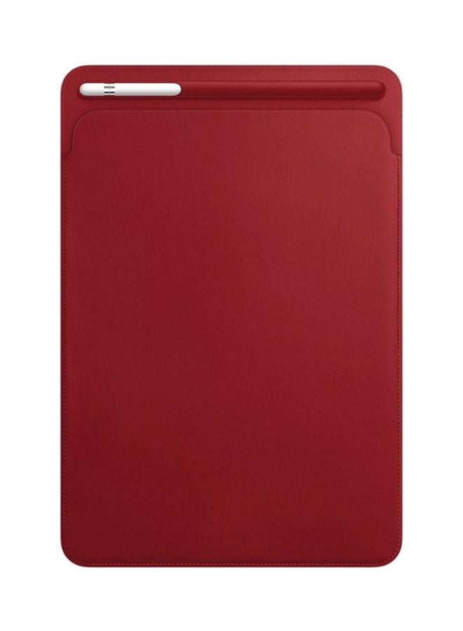 Apple Leather sleeve for 10.5‑inch iPad Pro red  - Image 3