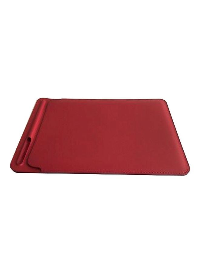 Apple Leather sleeve for 10.5‑inch iPad Pro red  - Image 4