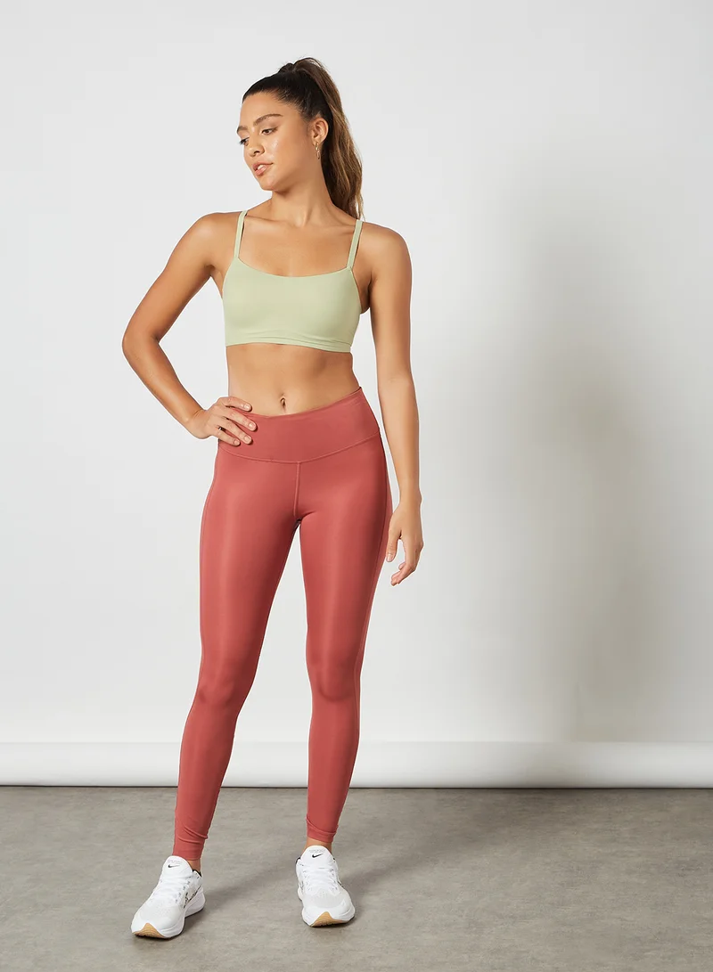 Nike Strips Push Up Sports Bra Celadon/(Olive Aura)