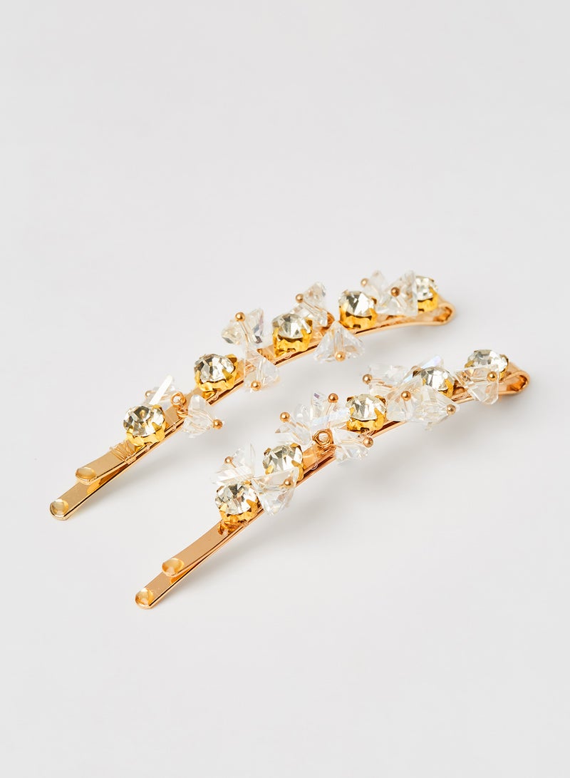 2-Piece Hair Jewellery Pin Set