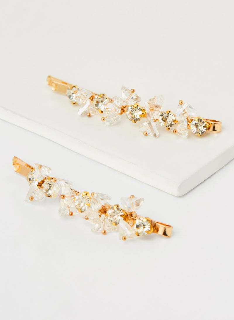 2-Piece Hair Jewellery Pin Set