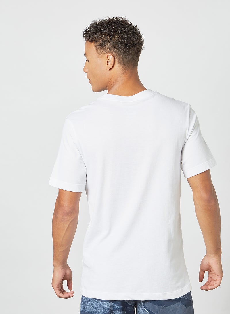 Nike - Running Short Sleeve T-Shirt White - Image 1