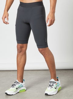 Dry Yoga Shorts Black/Iron Grey