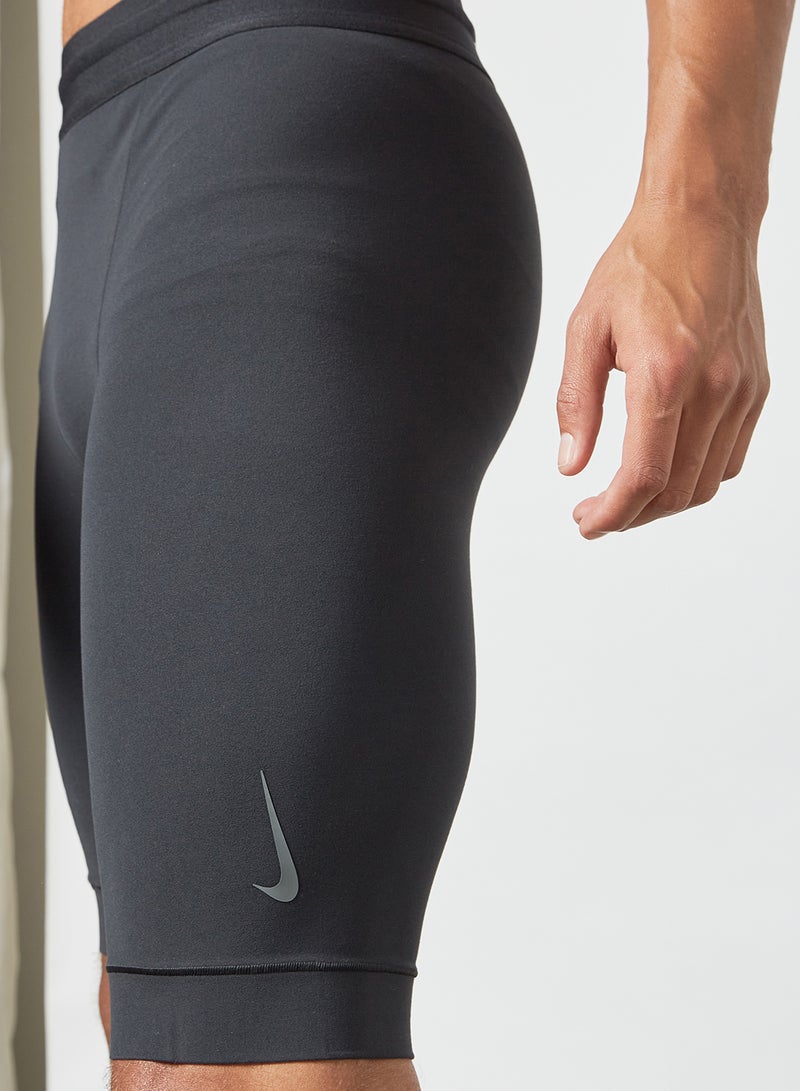 Nike - Dry Yoga Shorts Black/Iron Grey - Image 1