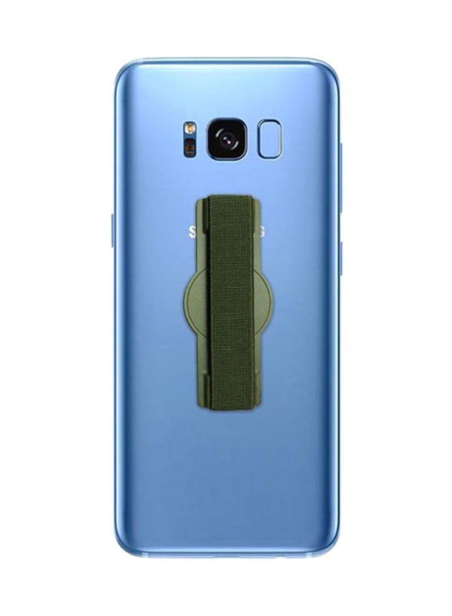 MARGOUN Magnetic Finger Grip Strap For Apple iPhone 7/8 Green - Image 2