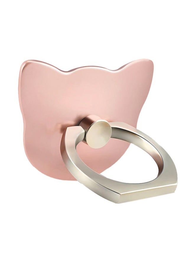 Cool Baby Mobile Finger Ring Holder Rose Gold/Silver - Image 1