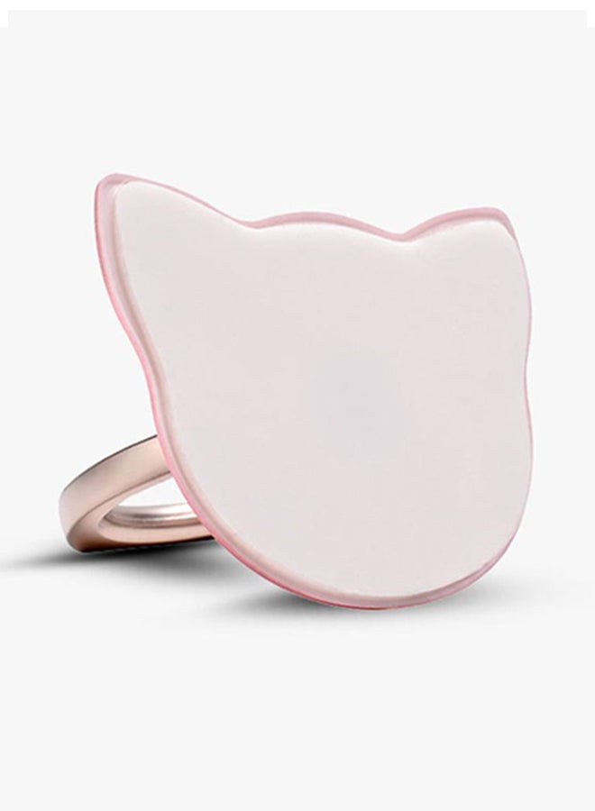 Cool Baby Mobile Finger Ring Holder Rose Gold/Silver - Image 2