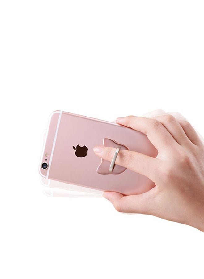 Cool Baby Mobile Finger Ring Holder Rose Gold/Silver - Image 3