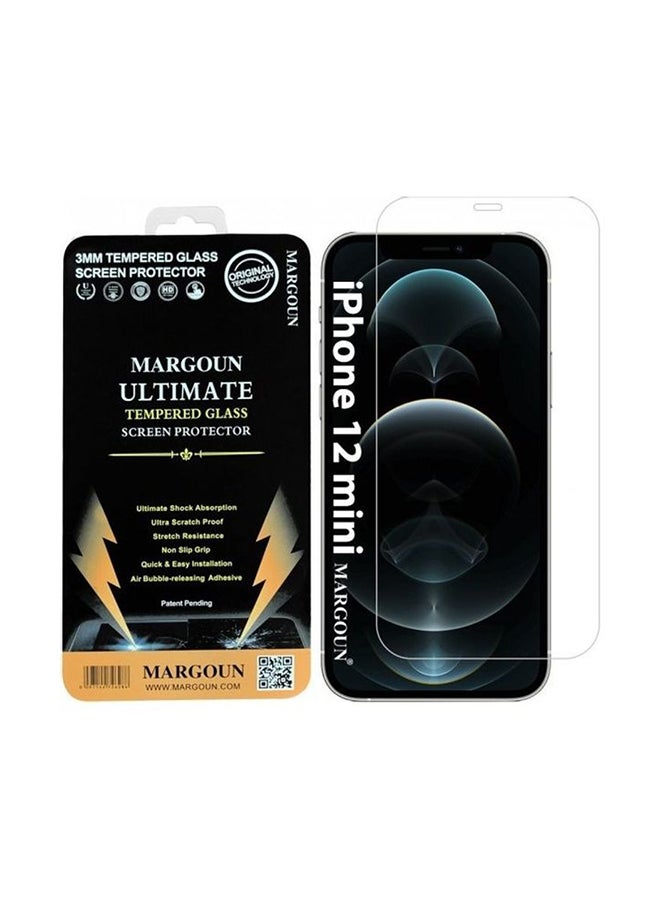 MARGOUN - Pack Of 2 Screen Protector For Apple iPhone 12 Mini Clear - Image 1
