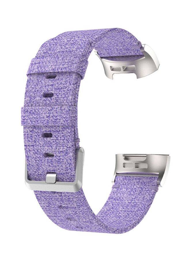 Voberry Replacement Strap Band For Fitbit Charge 3 Purple - Image 1