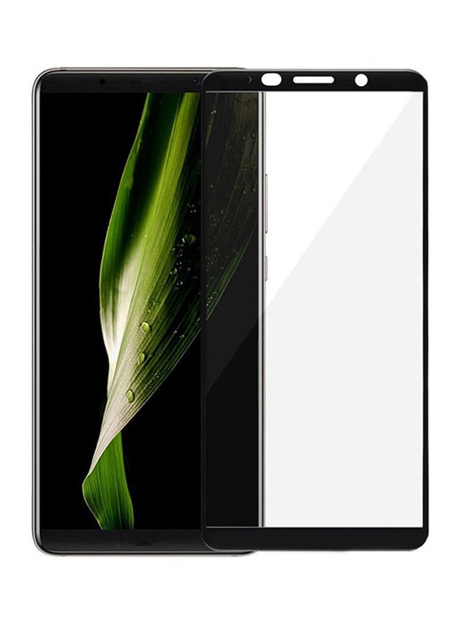 MARGOUN Grand Shieldz Tempered Glass Screen Protector For Huawei Mate 10 Pro Black/Clear - Image 1