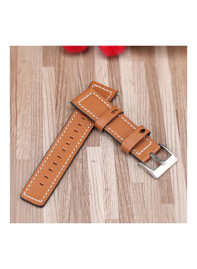 سوار بديل لساعة هواوي GT 2/ هونر ماجيك ووتش 2 بني - Image 3