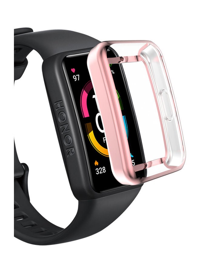 Smartwatch Protective Case Replacement For Honor Band 6 Pink - v1617418475/N46021522A_3